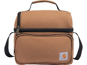 Carhartt Deluxe Dual Compartment Insulated Lunch Cooler Bag