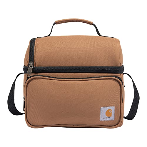 Carhartt Deluxe Dual Compartment Insulated Lunch Cooler Bag Carhartt Deluxe Dual Compartment Insulated Lunch Cooler Bag