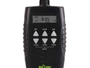 BN-LINK 7 Day Outdoor Heavy Duty Digital Programmable Timer BND/U78