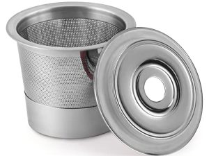 Reusable K Cups Coffee Pod Filters for Keurig 2.0 & 1.0 Single Cup Coffee Makers