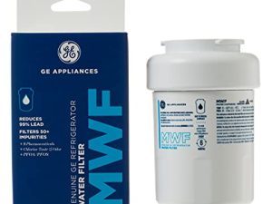GE MWF Refrigerator Water Filter | Certified to Reduce Lead