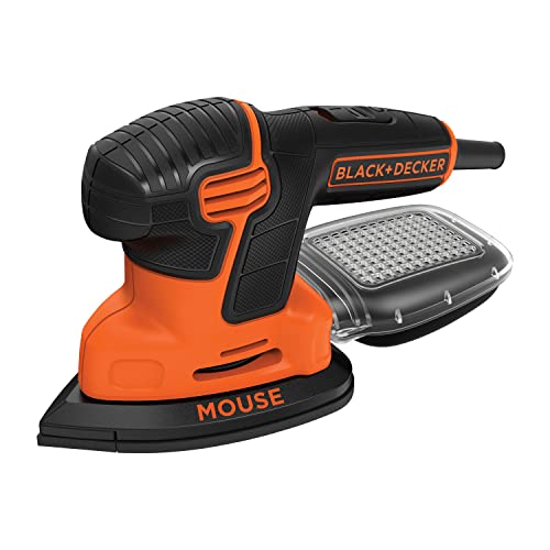 BLACK+DECKER MOUSE 1.2 Amp Electric Detail Sander (BDEMS600) BLACK+DECKER MOUSE 1.2 Amp Electric Detail Sander (BDEMS600)