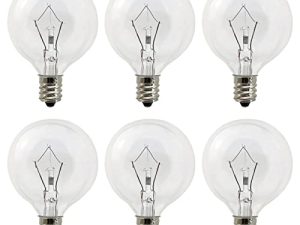 Wax Warmer Bulbs 6 Pack