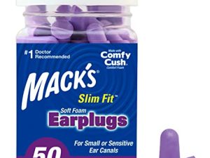 Mack's Slim Fit Soft Foam Earplugs