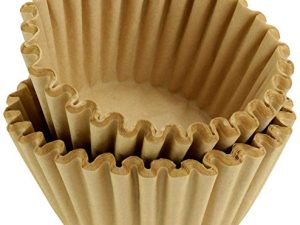 8-12 Cup Basket Coffee Filters (Natural Unbleached