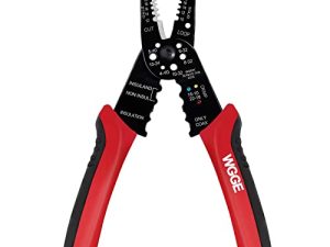WGGE WG-015 Professional 8-inch Wire Stripper / wire crimping tool