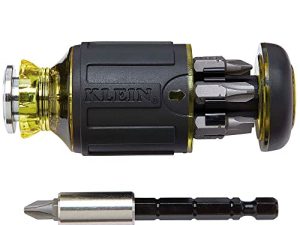 Klein Tools 32308 Multi-bit Stubby Screwdriver