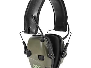 Howard Leight by Honeywell Impact Sport Sound Amplification Electronic Shooting Earmuff