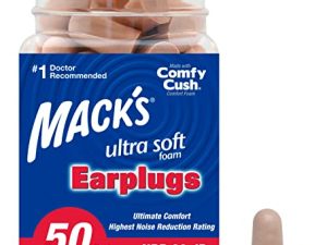 Mack's Ultra Soft Foam Earplugs