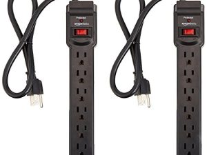 Amazon Basics 6-Outlet