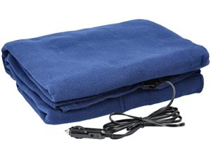 Heated Car Blanket – 12-Volt Electric Blanket for Car