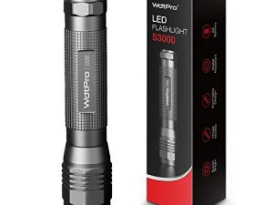 WdtPro High-Powered LED Flashlight S3000