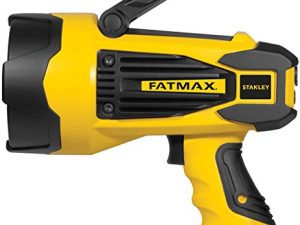 STANLEY Rechargeable Lithium Ion Ultra Bright LED Spotlight Flashlight