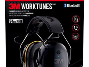 3M WorkTunes Connect Hearing Protector with Bluetooth Wireless Technology