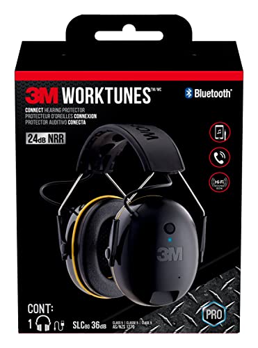 3M WorkTunes Connect Hearing Protector with Bluetooth Wireless Technology 3M WorkTunes Connect Hearing Protector with Bluetooth Wireless Technology