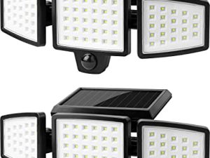 LE Solar Flood Lights Outdoor
