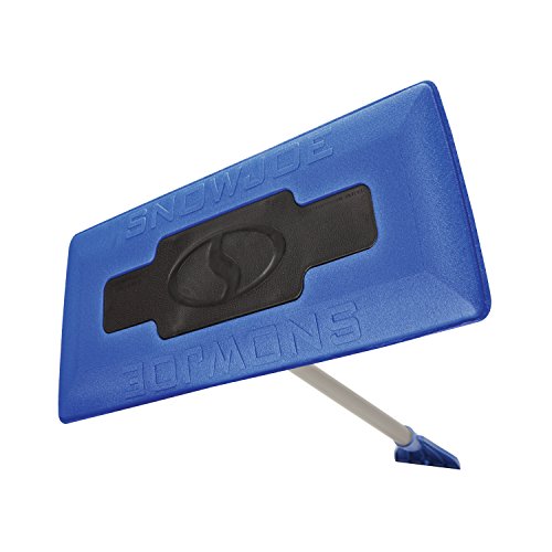 Snow Joe SJBLZD The Original 2-In-1 Telescoping Snow Broom + Ice Scraper w/18-Inch No-Scratch Foam Head Snow Joe SJBLZD The Original 2-In-1 Telescoping Snow Broom + Ice Scraper w/18-Inch No-Scratch Foam Head