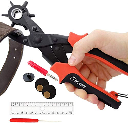 Professional Leather Hole Puncher – Leather Punch Tool for Belts Professional Leather Hole Puncher – Leather Punch Tool for Belts