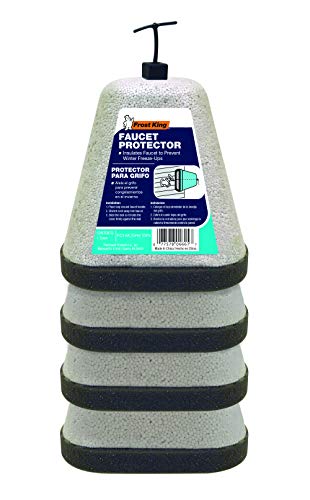 Frost King FC14A Foam Faucet Cover Frost King FC14A Foam Faucet Cover