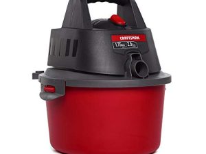 CRAFTSMAN CMXEVBE17250 2.5 Gallon 1.75 Peak HP Wet/Dry Vac