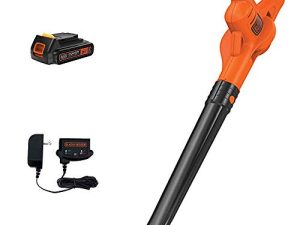 BLACK+DECKER 20V MAX* Cordless Sweeper (LSW221)