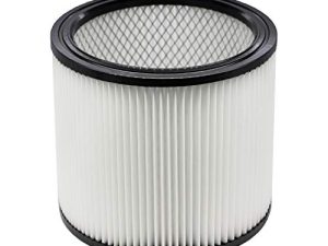 Extolife Replacement Filter Compatible with Shop-Vac 90350 90304 90333 Replacement fits most Wet/Dry Vacuum 5 Gallon and above (1)