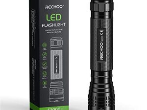 RECHOO High-Powered LED Flashlight S2000