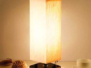 Small Table Lamp for Bedroom - Bedside Lamps for Nightstand