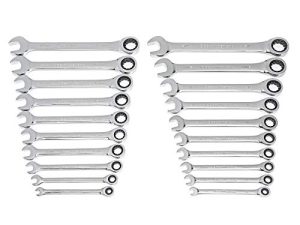 20 PC SAE/MM RAT COMB WR SET SIOC