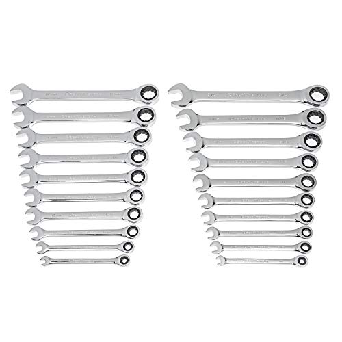 20 PC SAE/MM RAT COMB WR SET SIOC 20 PC SAE/MM RAT COMB WR SET SIOC