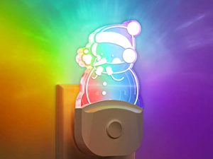 Snowman Night Light [2 Pack]