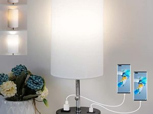 ROTTOGOON 3-Color Temperature Bedside Lamp