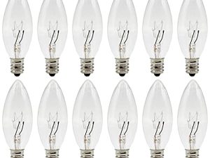 Creative Hobbies® Replacement Light Bulbs for Electric Candle Lamps