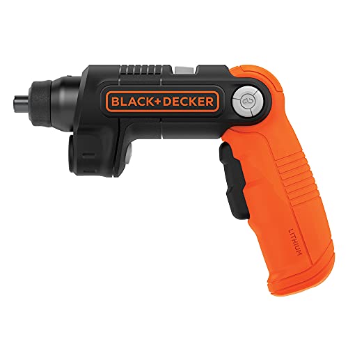 BLACK+DECKER 4V MAX* Cordless Screwdriver with LED Light (BDCSFL20C) BLACK+DECKER 4V MAX* Cordless Screwdriver with LED Light (BDCSFL20C)
