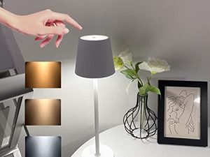 Small Table Lamp for Bedroom ,3 Level Brightness USB Creative Desk lamp Bedside Lamps for Nightstand