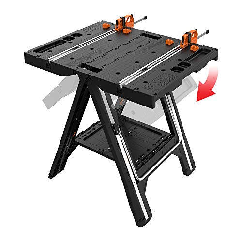 WORX WX051 Pegasus Folding Work Table & Sawhorse WORX WX051 Pegasus Folding Work Table & Sawhorse