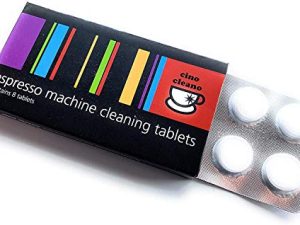 Cino Cleano Espresso Machine Cleaning Tablets (8 Count (Pack of 1))