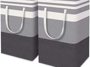 HomeHacks 2-Pack Large Laundry Basket