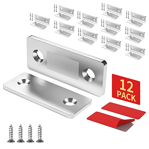 12 Pack Cabinet Magnetic Catch Ultra Thin Magnetic Door Catch Adhesive Drawer Magnet Catch for Kitchen Door Closet Drawer Magnetic Cabinet Latch 12 Pack Cabinet Magnetic Catch Ultra Thin Magnetic Door Catch Adhesive Drawer Magnet Catch for Kitchen Door Closet Drawer Magnetic Cabinet Latch