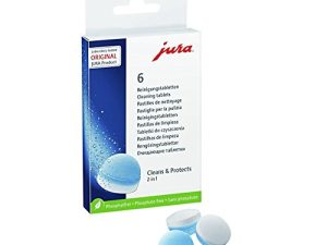 Jura 64308 Cleaning Tablets for all Jura Automatic Coffee Centers