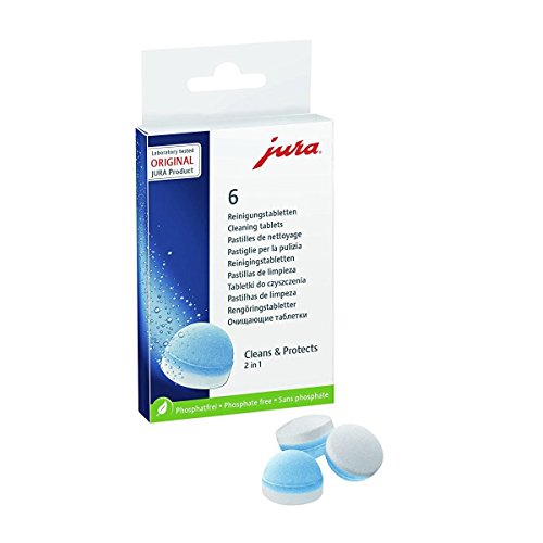Jura 64308 Cleaning Tablets for all Jura Automatic Coffee Centers Jura 64308 Cleaning Tablets for all Jura Automatic Coffee Centers