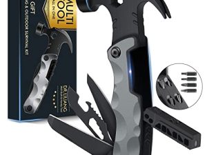 Multitool Camping Accessories Stocking Stuffers for Men Dad Gifts