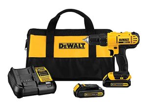 DEWALT 20V Max Cordless Drill / Driver Kit
