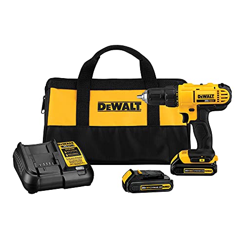 DEWALT 20V Max Cordless Drill / Driver Kit DEWALT 20V Max Cordless Drill / Driver Kit