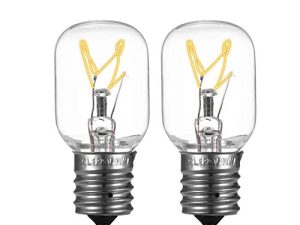 Light Bulb for Whirlpool Microwave - Microwave Light Bulb Fits for Whirlpool Maytag GE Amana Over The Range Hood Microwave