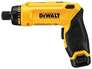 DEWALT 8V MAX Cordless Screwdriver Kit