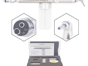 Alumina Microetcher Sandblaster with Heat Dissipation 4 holes