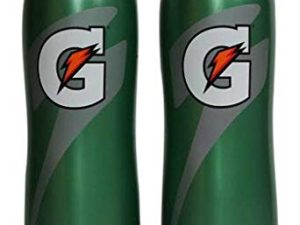 Gatorade 32 Oz Squeeze Water Sports Bottle - Pack of 2 - New Easy Grip Design