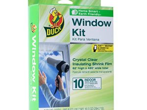 Duck Brand Indoor 10-Window Shrink Film Insulator Kit