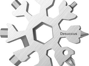 Desuccus 18-in-1 Snowflake Multi Tool